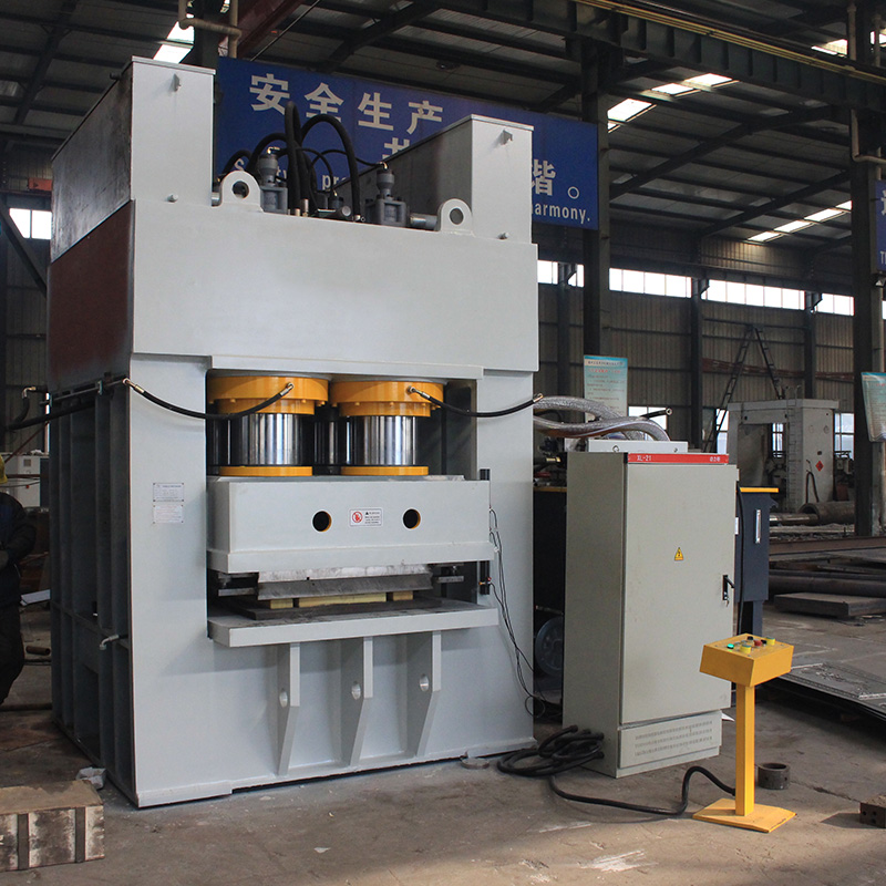 液壓機廠家2000噸框式油壓機大鐵門鋼木門壓花成型壓力機按需定制