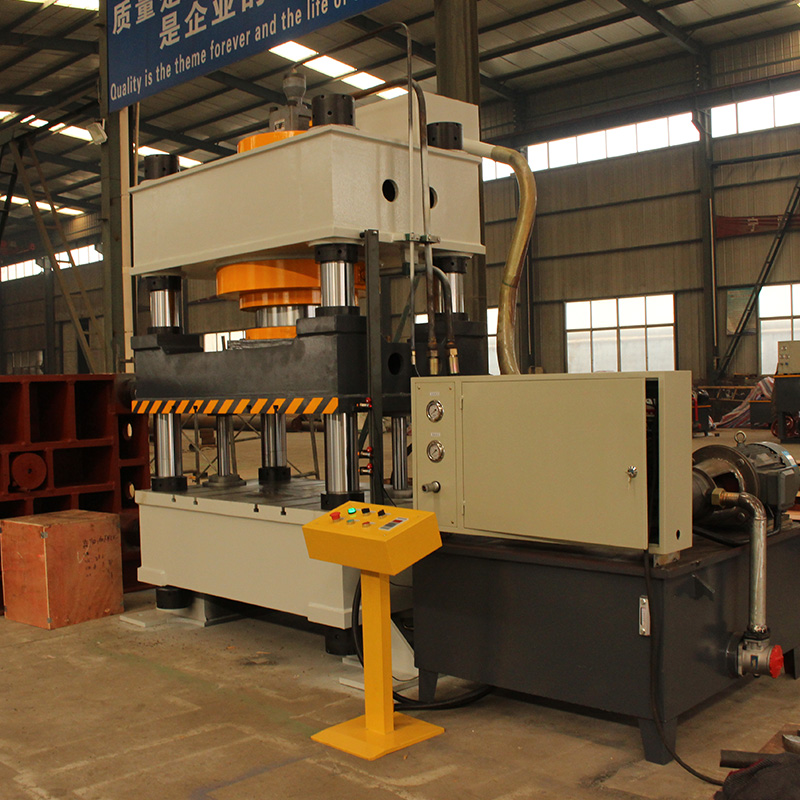 500噸液壓機(jī) 汽車鈑金件拉伸壓制成型油壓機(jī)按需定制