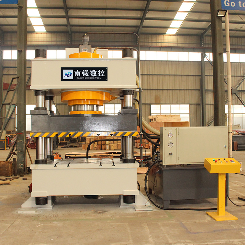 500噸液壓機(jī) 汽車鈑金件拉伸壓制成型油壓機(jī)按需定制