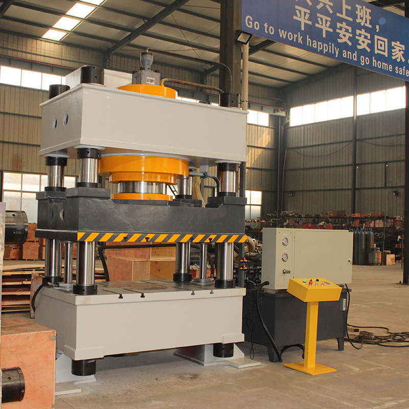 500噸液壓機(jī) 汽車鈑金件拉伸壓制成型油壓機(jī)按需定制