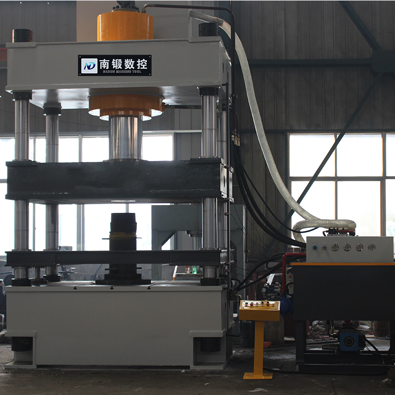 滕州液壓機630噸粉末成型油壓機硅酸鈣板隔熱保溫板成型壓力機