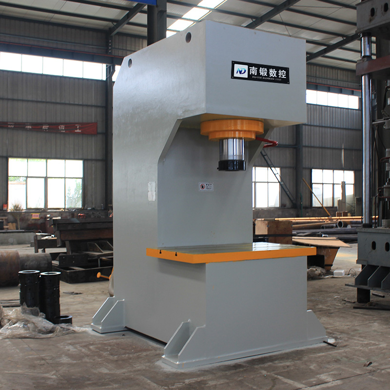 315噸校直機(jī)壓裝校正整形單臂液壓機(jī)大噸位單柱油壓機(jī)