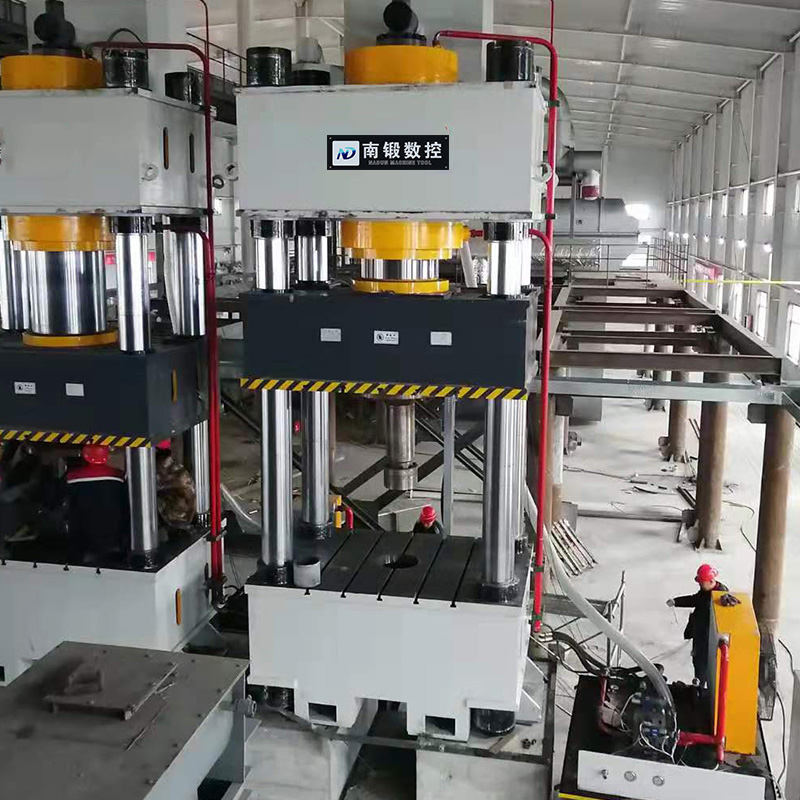 1000噸四柱液壓機 粉末成型壓力機按需定制南鍛數控