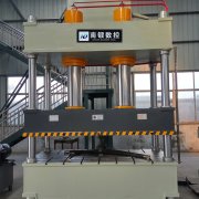 400噸雙缸大臺面三梁四柱液壓機 液壓機廠家汽車配件拉伸成型油壓機 