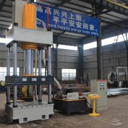 液壓機生產廠家315噸四柱油壓機結構性能特點  