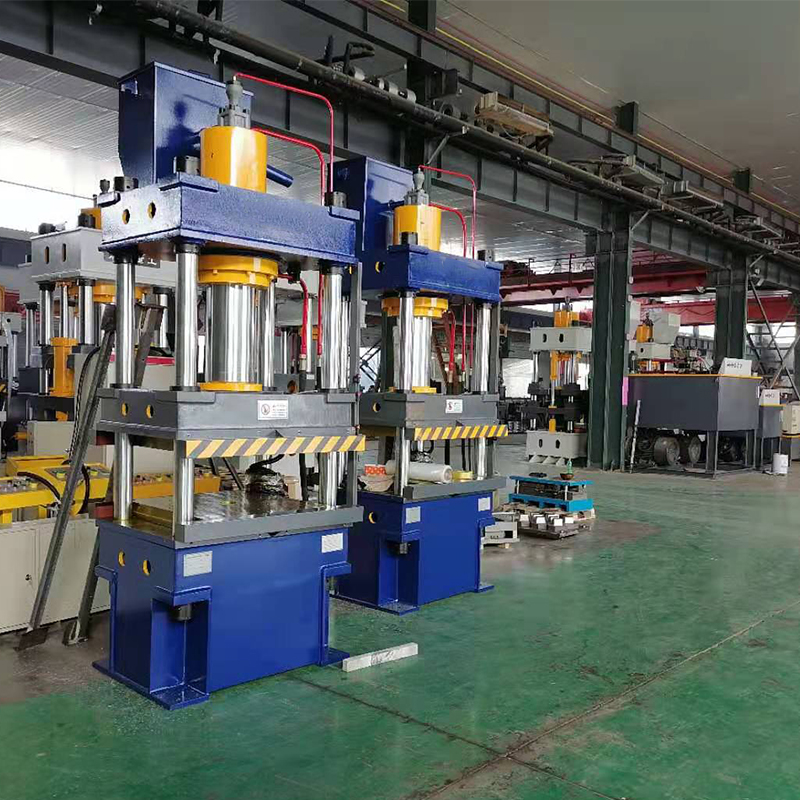 315噸四柱液壓機(jī) 復(fù)合材料成型油壓機(jī) 復(fù)合草坪壓力機(jī) 配套模具