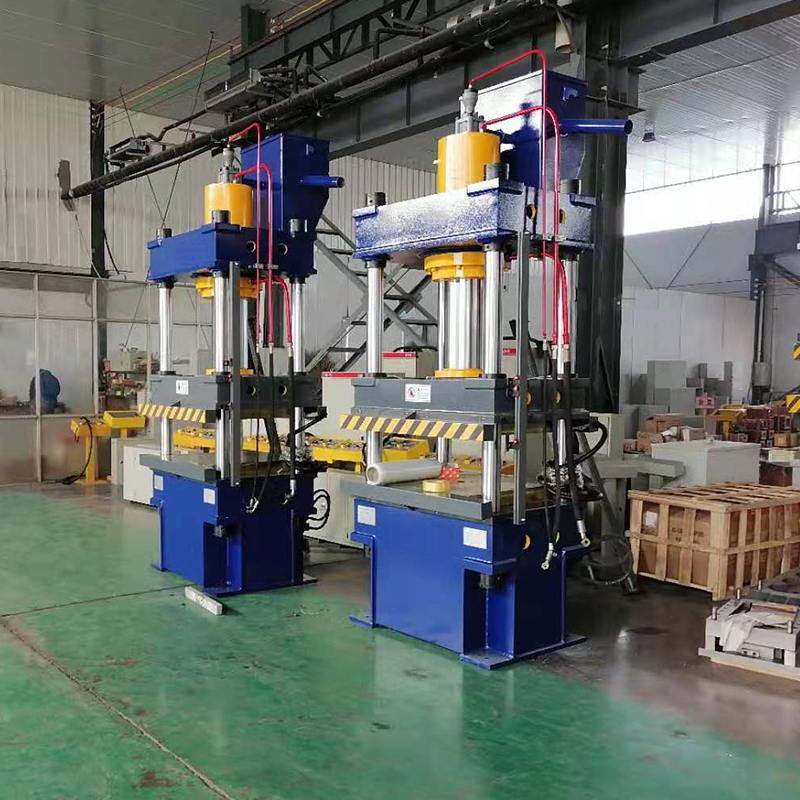 315噸四柱液壓機(jī) 復(fù)合材料成型油壓機(jī) 復(fù)合草坪壓力機(jī) 配套模具