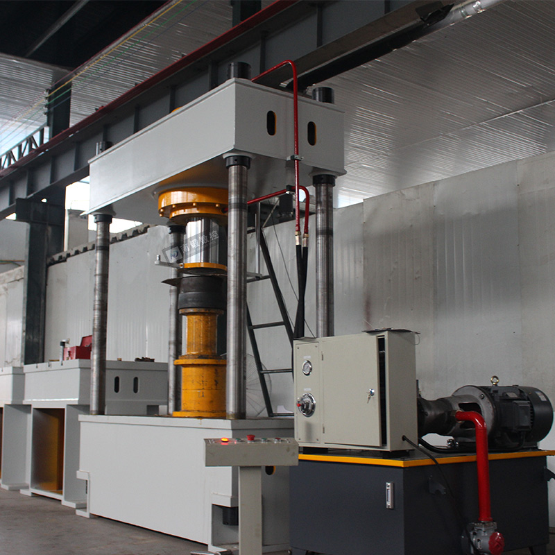 400T多功能液壓機兩梁四柱油壓機定制壓力機南鍛數控