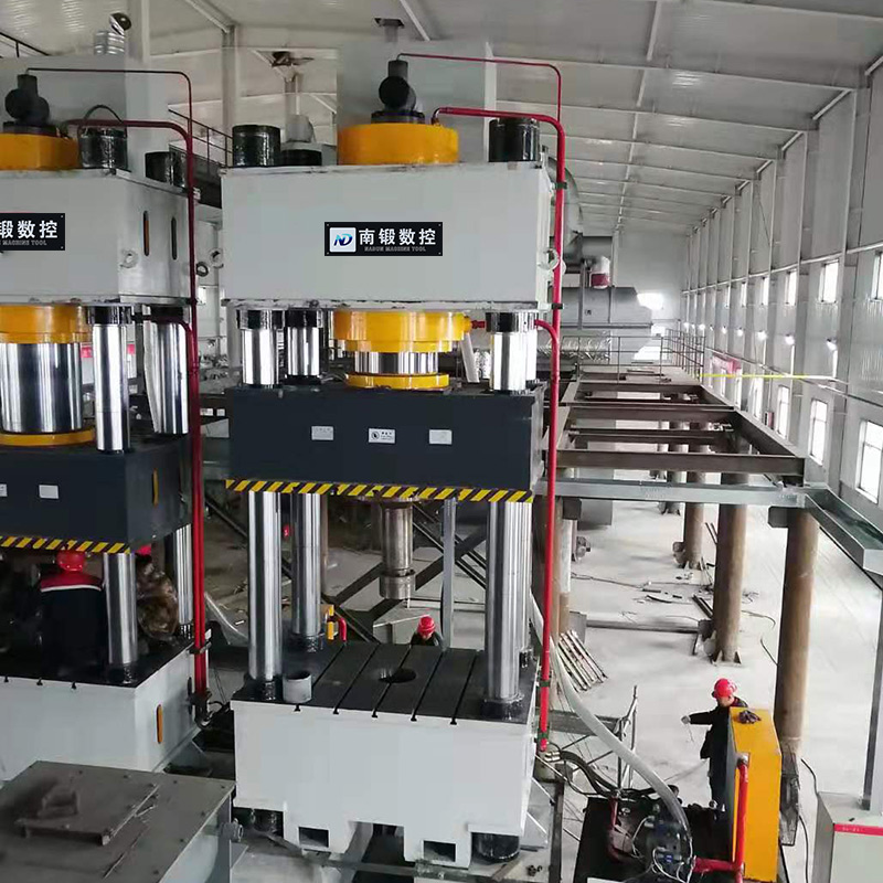 1000噸四柱液壓機定制油壓機大型壓力機