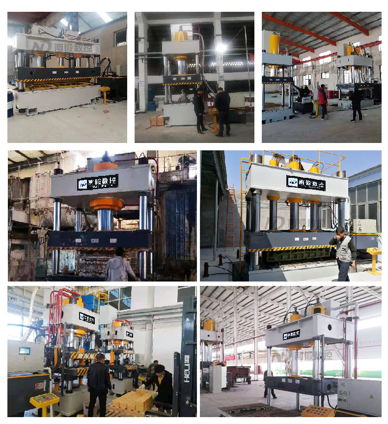 1000噸四柱液壓機定制油壓機大型壓力機