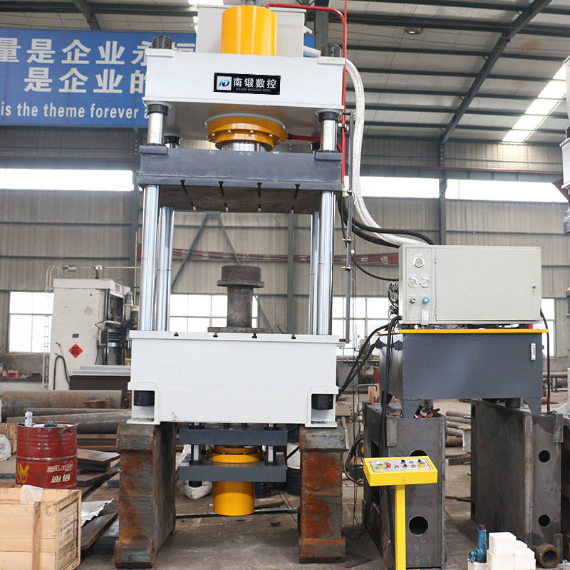 315噸拉伸機(jī)四柱油壓機(jī)滕州不銹鋼金屬薄板成型壓力機(jī)