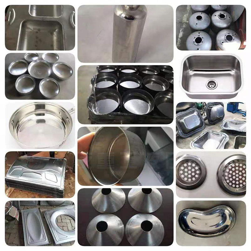 200噸不銹鋼拉伸油壓機金屬薄板成型液壓機南鍛數(shù)控