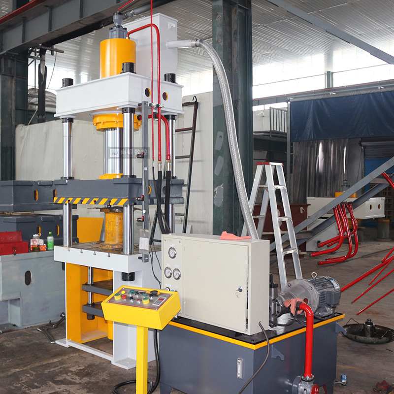 200噸不銹鋼拉伸油壓機金屬薄板成型液壓機南鍛數(shù)控