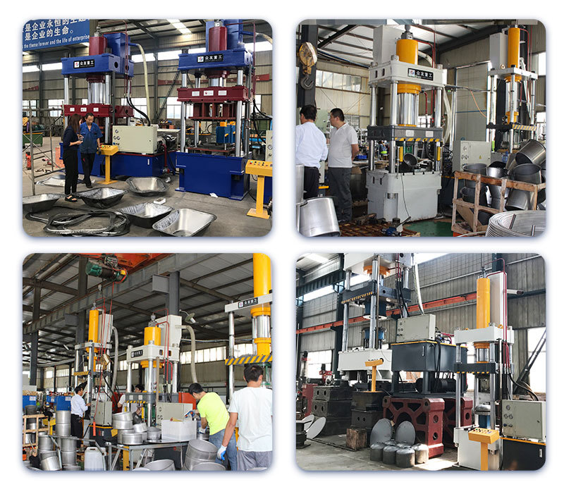 200噸不銹鋼拉伸油壓機金屬薄板成型液壓機南鍛數(shù)控