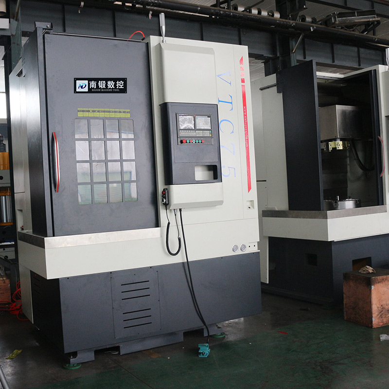 VTC750數(shù)控立車輪轂剎車鼓自動(dòng)鼓切削立車