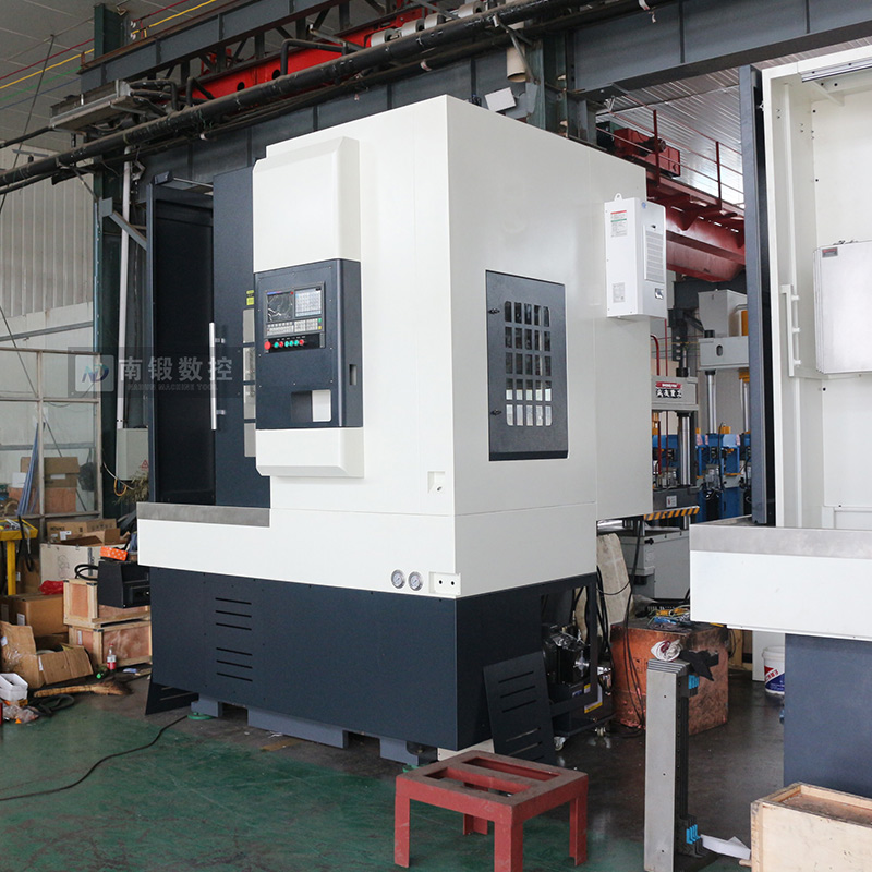 VTC750數(shù)控立車輪轂剎車鼓自動鼓切削立車