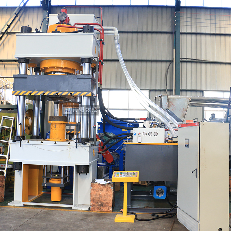 630噸封頭拉伸機不銹鋼金屬電動車鈑金成型油壓機