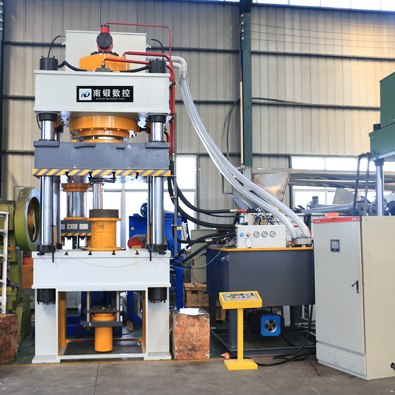 630噸封頭拉伸機(jī)不銹鋼金屬電動(dòng)車鈑金成型油壓機(jī)