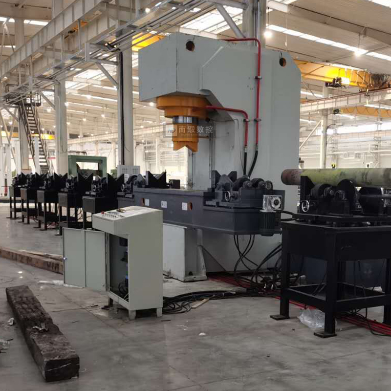 校直機(jī)500T校直壓裝整形壓力機(jī)