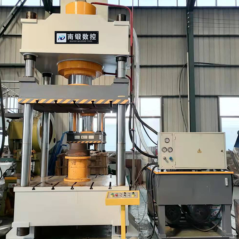 現貨500噸油壓機YQ32-500T三梁四柱油壓機