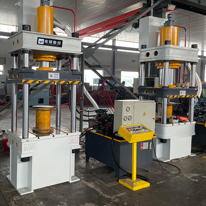 現貨100噸油壓機100T三梁四柱液壓機