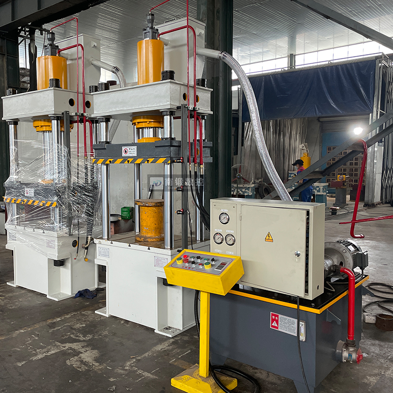 現貨100噸油壓機100T三梁四柱液壓機