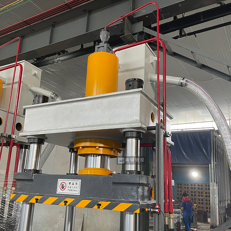 現貨100噸油壓機100T三梁四柱液壓機