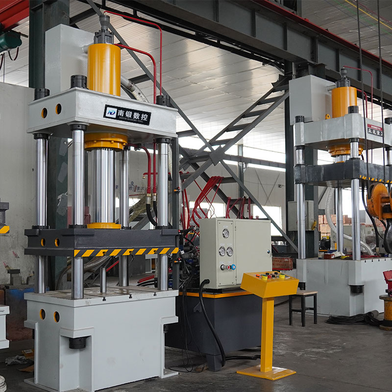 現貨100噸四柱油壓機